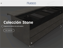 Tablet Screenshot of muesco.com